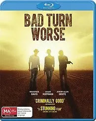 Bad Turn Worse (Blu-Ray) New & Sealed - Region B - All Elite DVDs