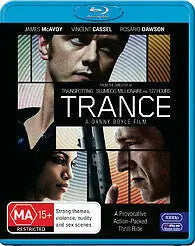 Trance (Blu-Ray) New & Sealed - Reg B - All Elite DVDs