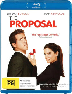 The Proposal (Blu-Ray) New & Sealed - Region B - All Elite DVDs