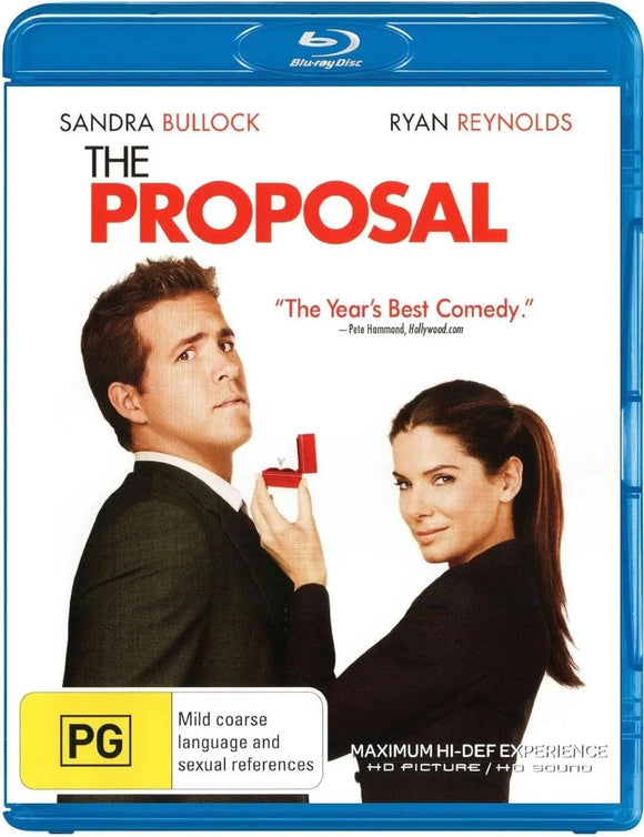 The Proposal (Blu-Ray) New & Sealed - Region B - All Elite DVDs