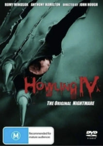 Howling IV - The Original Nightmare (DVD) Brand New & Sealed - Region 4 - All Elite DVDs