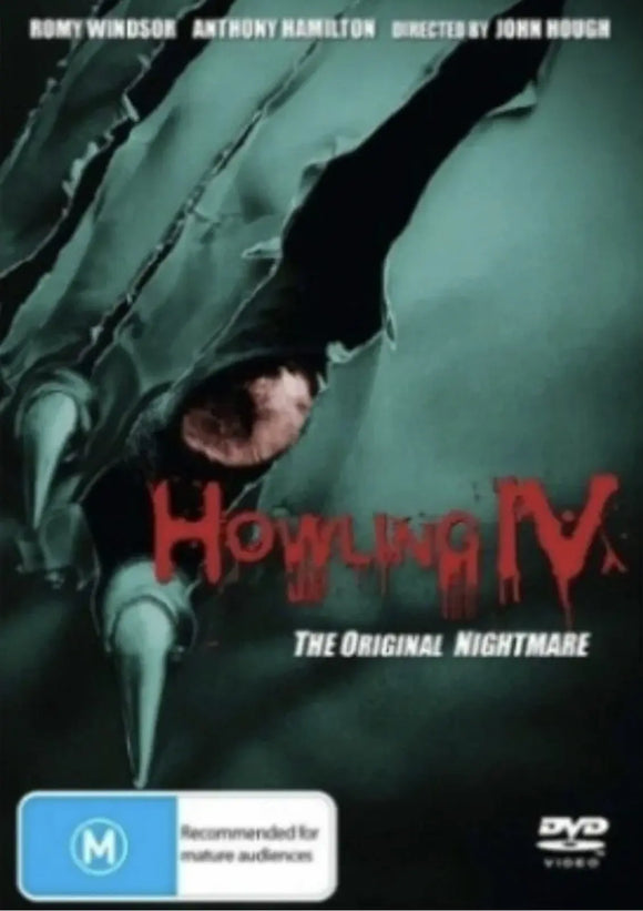 Howling IV - The Original Nightmare (DVD) Brand New & Sealed - Region 4 - All Elite DVDs
