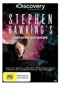 Stephen Hawking's Grand Design (DVD) Brand New & Sealed - Region 4 - All Elite DVDs
