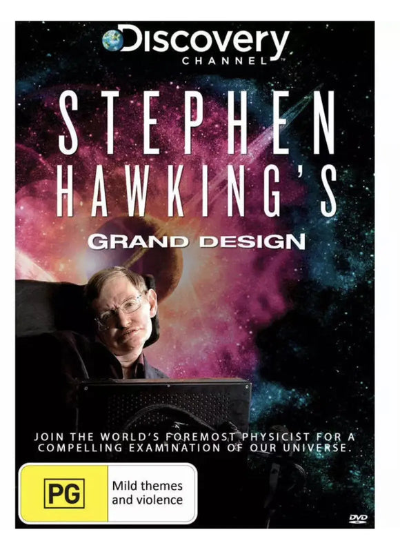 Stephen Hawking's Grand Design (DVD) Brand New & Sealed - Region 4 - All Elite DVDs