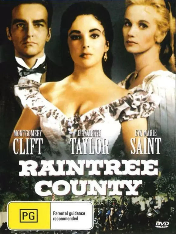 Raintree County (DVD) Brand New & Sealed - Region 4 - All Elite DVDs