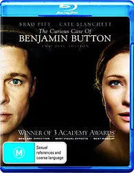 The Curious Case Of Benjamin Button (Blu-Ray) New & Sealed - Region B - All Elite DVDs