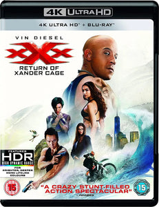 xXx - The Return Of Xander Cage (4K UHD + Blu-Ray) Brand New & Sealed - Region B - All Elite DVDs