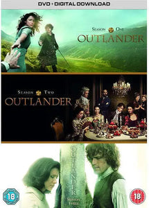 Outlander - Seasons 1-4 Collection (DVD) New & Sealed - Region Free - All Elite DVDs