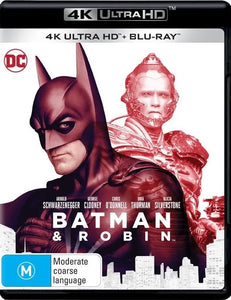 Batman & Robin(4K-UHD/Blu-Ray)New & Sealed - Region Free - All Elite DVDs
