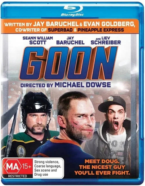 Goon (Blu-Ray) New & Sealed - Region B - All Elite DVDs