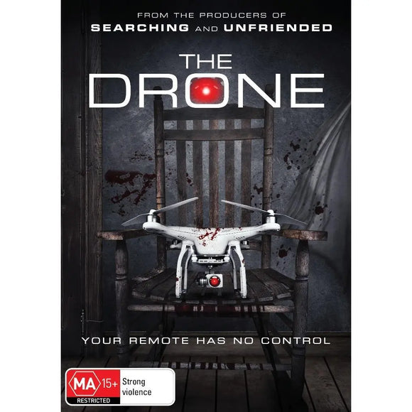 The Drone (DVD) Brand New & Sealed - Region 4 - All Elite DVDs