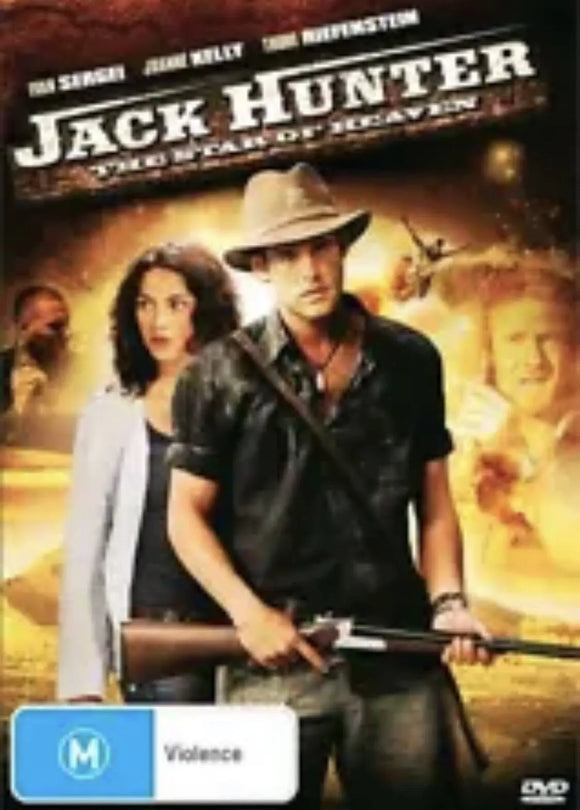 Jack Hunter - The Star Of Heaven (DVD) Brand New & Sealed - Region 4 - All Elite DVDs