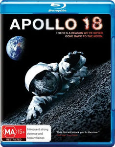 Apollo 18 (Blu-Ray) New & Sealed - Region B - All Elite DVDs