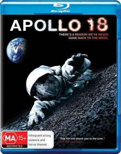 Apollo 18 (Blu-Ray) New & Sealed - Region B - All Elite DVDs