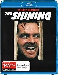The Shining (Blu-Ray) New & Sealed - Region B - All Elite DVDs
