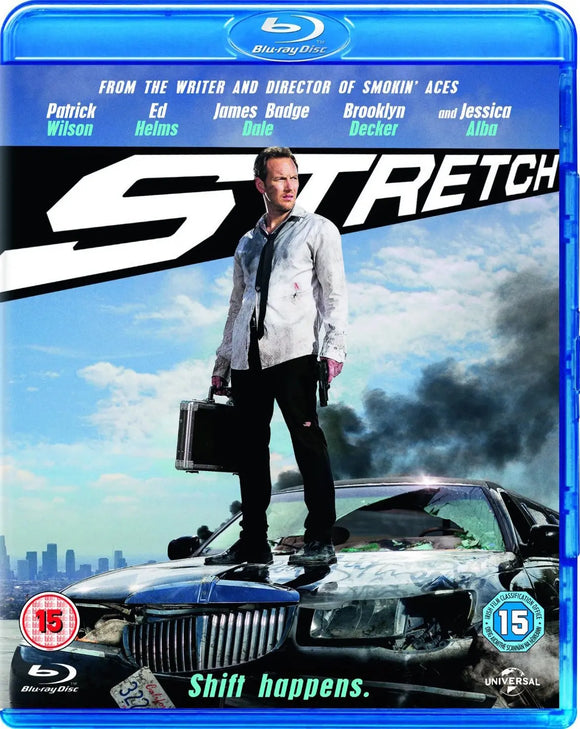 Stretch (Blu-Ray) New & Sealed - Region B - All Elite DVDs