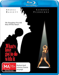What’s Love Got To Do With It (Blu-Ray) New & Sealed - Region B - All Elite DVDs