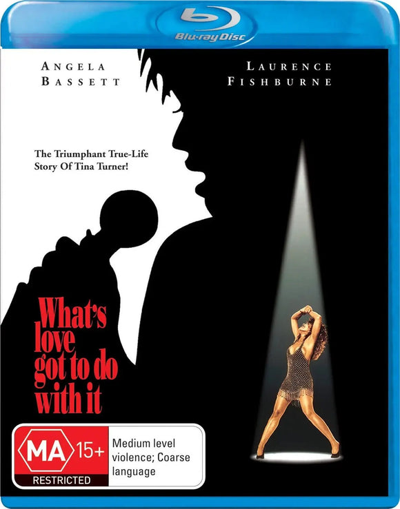 What’s Love Got To Do With It (Blu-Ray) New & Sealed - Region B - All Elite DVDs