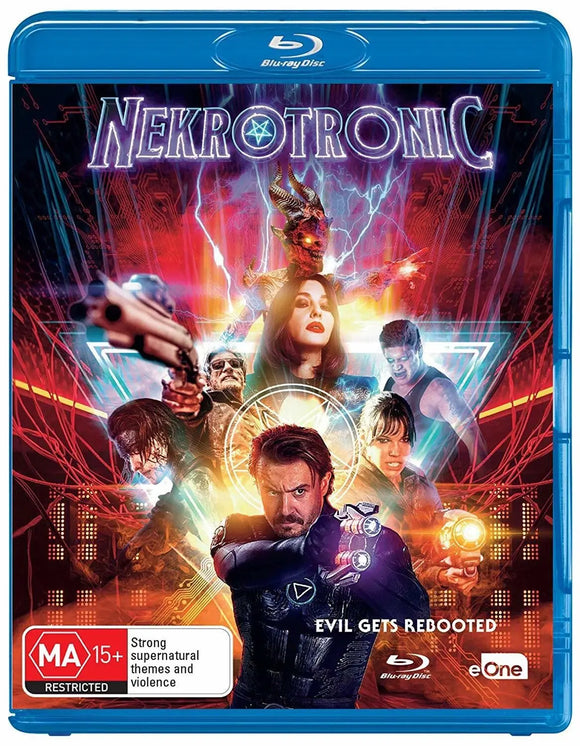 Nekrotronic (Blu-ray, 2018) - All Elite DVDs