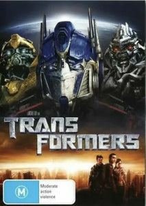 Transformers (DVD) Brand New & Sealed - Region 4 - All Elite DVDs