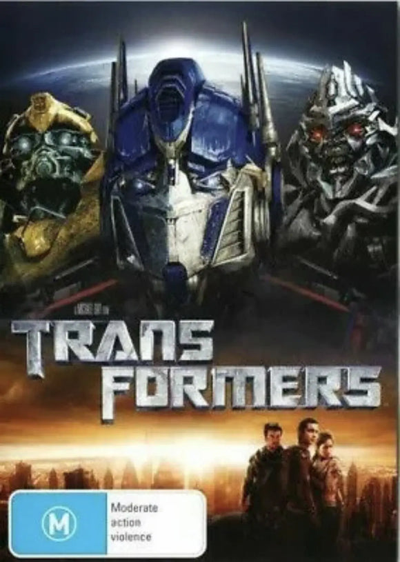 Transformers (DVD) Brand New & Sealed - Region 4 - All Elite DVDs