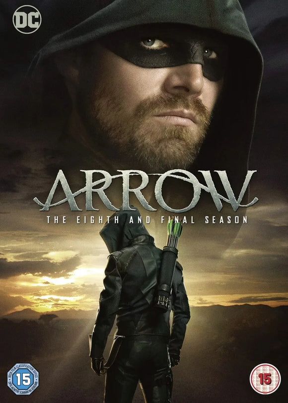 Arrow - Season 8 (DVD) Brand New & Sealed - Region Free - All Elite DVDs