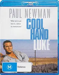 Cool Hand Luke (Blu-Ray) New & Sealed - Region B - All Elite DVDs