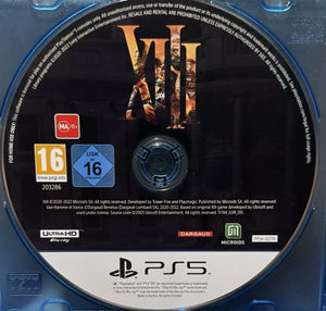 XIII (PS5 Game) Mint Condition - No Case - All Elite DVDs