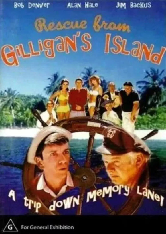 Rescue From Gilligan’s Island (DVD) Brand New & Sealed - Region 4 - All Elite DVDs