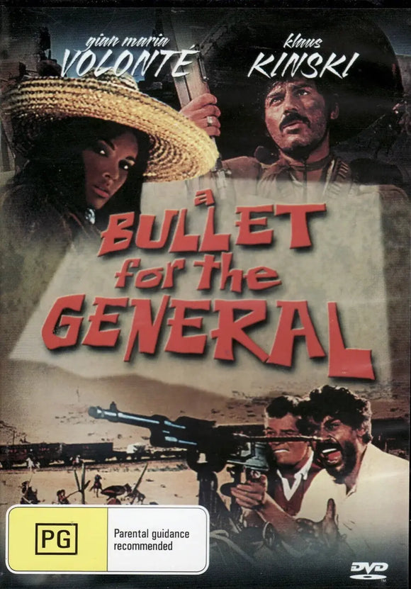 A Bullet for the General (DVD) Brand New & Sealed - Region 4 - All Elite DVDs