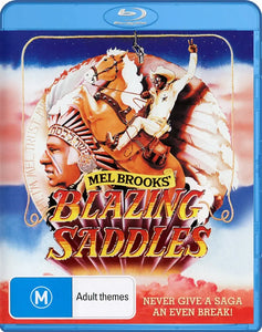 Blazing Saddles (Blu-Ray) New & Sealed - Region B - All Elite DVDs
