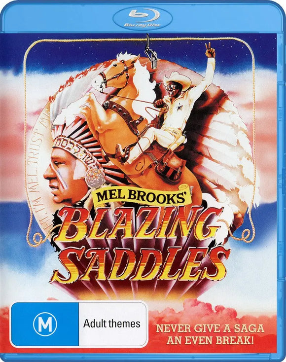 Blazing Saddles (Blu-Ray) New & Sealed - Region B - All Elite DVDs
