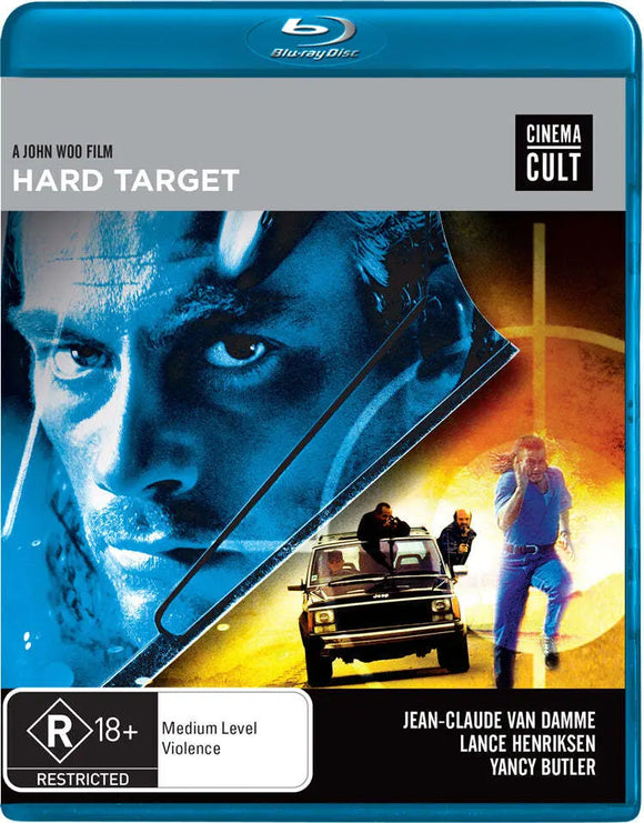 Hard Target (Blu-Ray) New & Sealed - Region B - All Elite DVDs