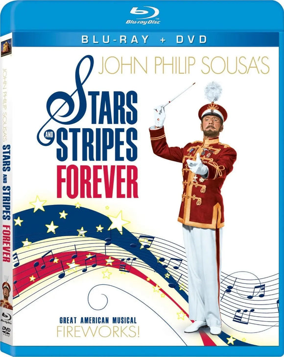 Stars And Stripes Forever (Blu-Ray) New & Sealed - Region B - All Elite DVDs