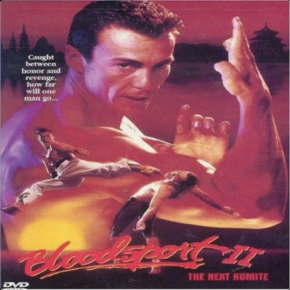Bloodsport II - The Next Kumite (DVD) Brand New & Sealed - Region 4 - All Elite DVDs