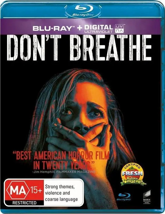 Don’t Breathe (Blu-Ray) New & Sealed - Region B - All Elite DVDs