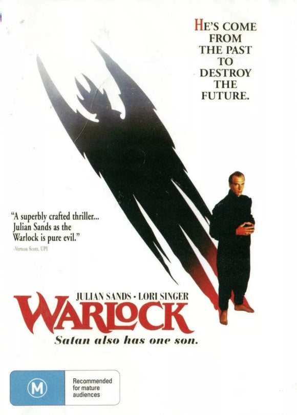 Warlock (DVD) Brand New & Sealed - Region 4 - All Elite DVDs