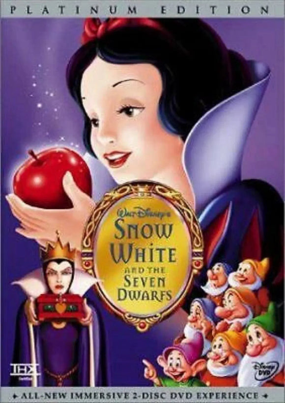 Snow White and the Seven Dwarfs (DVD) Brand New & Sealed - Region 4 - All Elite DVDs