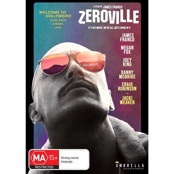 Zeroville (DVD) Brand New & Sealed - Region 4 - All Elite DVDs