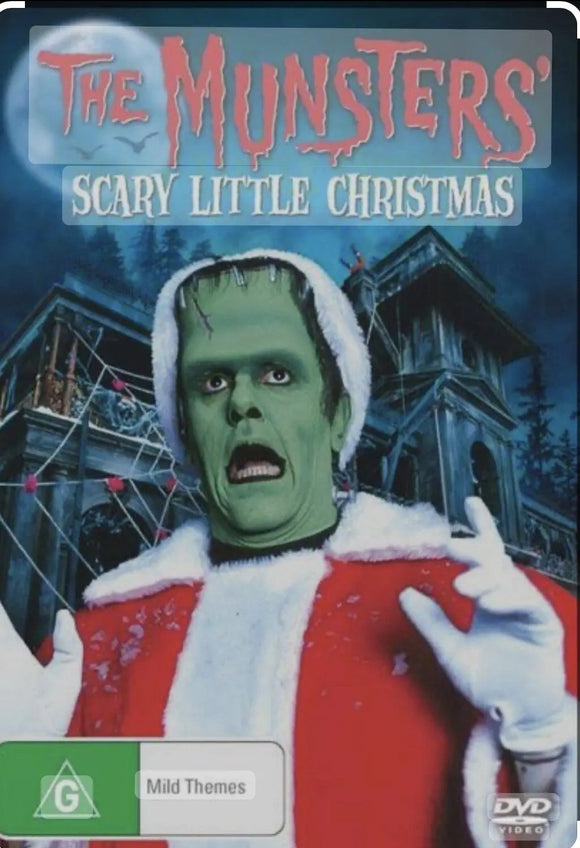 The Munsters' Scary Little Christmas (DVD) Brand New & Sealed - Region 4 - All Elite DVDs