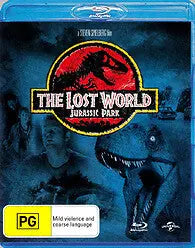 Jurassic Park 2 : The Lost World (Blu-Ray) New & Sealed - Region B - All Elite DVDs