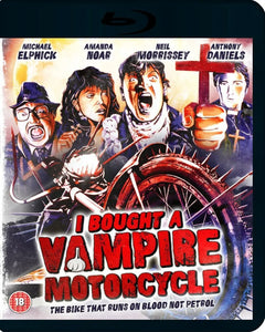 I Bought A Vampire Motorcycle (Blu-Ray) New & Sealed - Region B - All Elite DVDs