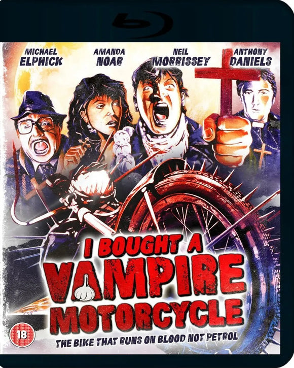 I Bought A Vampire Motorcycle (Blu-Ray) New & Sealed - Region B - All Elite DVDs
