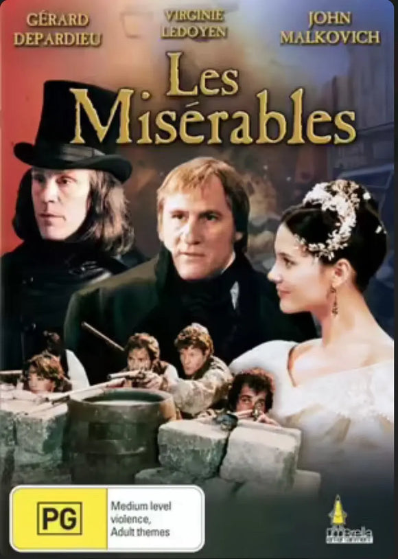 Les Miserables Miniseries (DVD) Brand New & Sealed - Region 4 - All Elite DVDs