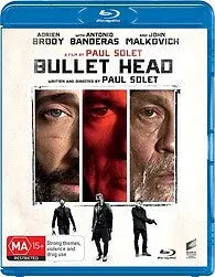 Bullet Head (Blu-Ray) New & Sealed - Reg B - All Elite DVDs