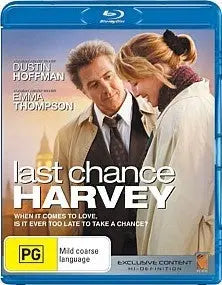 Last Chance Harvey (Blu-Ray) New & Sealed - Region B - All Elite DVDs
