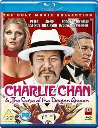 Charlie Chan & The Curse Of The Dragon Queen(Blu-Ray) New Reg B - All Elite DVDs