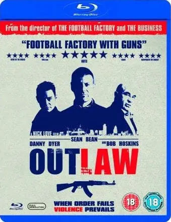 Outlaw (Blu-Ray) New & Sealed - Region B - All Elite DVDs