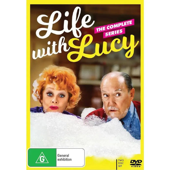 Life With Lucy - The Complete Series (DVD) Brand New & Sealed - Region 4 - All Elite DVDs