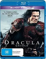 Dracula Untold (Blu-Ray) New & Sealed - Region B - All Elite DVDs